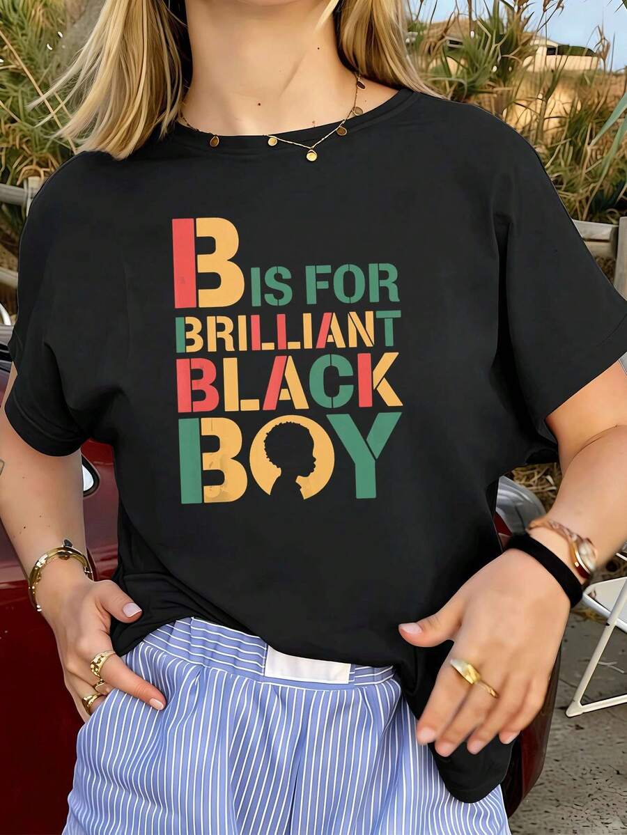 Women T-Shirts - Black - View 1