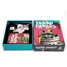 Trash Pandas Raucous Raccoon Card Game Christmas Halloween Thanksgiving Gifts,Violet For Cards,Oracle Deck Cards Tarot,Games>Card Games - Multicolor - View 7