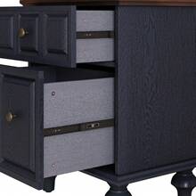 Nightstands - Black - View 8