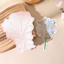 Thiệp Cảm Ơn Bó Hoa Chữa Lành, Thiệp Chúc Phúc Tiếng Anh Không Theo Quy Cách, Thiệp Nhỏ Trang Trí Bao Bì Quà, Giao Hàng Ngẫu Nhiên - Xem 4