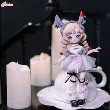 Nyssa Strange Nightmare 系列 BJD 娃娃盲盒，1/12 可爱球形关节娃娃神秘 7 英寸收藏级可动人偶生日圣诞礼物（女孩适用） - 彩色 - 查看 6
