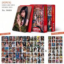 92pcs KATSEYE Girl Group Comeback Album "BEAUTIFUL" LOMO Cards, Suitable As Holiday Gifts, Fun And Cute Gifts, Birthday Gifts, Easter Gifts, Halloween Gifts, Christmas Gifts, Party Gifts, KATSEYE Light Stick, Photocard, K-Pop, KATSEYE Photocard - Card - View 1