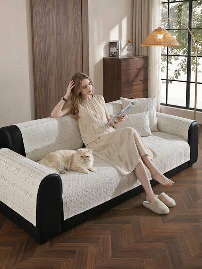 1 tấm bọc ghế sofa phong cách Bohemian, đệm sofa nhiều màu sắc phù hợp mọi mùa, tấm lót bảo vệ sofa thân thiện với thú cưng, thích hợp cho sofa 1 chỗ, 2 chỗ, 3 chỗ, 4 chỗ.