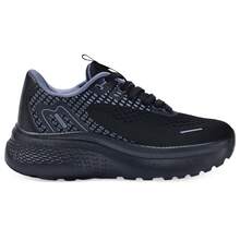 Men's Wide-Width Footwear - Extra-Wide Sneakers, Road Running Shoes, Ultralight Tennis/Fitness/Training Shoes, Breathable Walking Shoes - Black - View 7