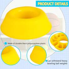 2pcs Colorful Ball Holders, Universal Football/Basketball/Volleyball/Bowling Ball Display Stand, Non-Slip Sports Ball Rack For Training, Competition, Home Use, Suitable For Sports Enthusiasts - Ball Base - View 3