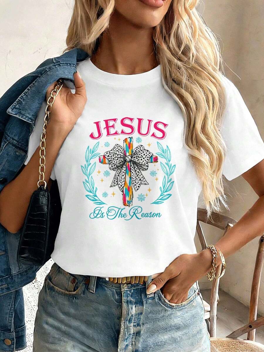 Women T-Shirts - White - View 1