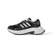 Adidas Giày chạy bộ nữ kiểu dáng thể thao cổ điển mới, phong cách "Dad Shoes". - Đen và trắng - Xem 2