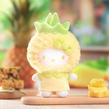 Miniso 三丽鸥美乐蒂&酷洛米玫瑰花园系列摆件&Hello Kitty水果乐园毛绒挂件盲盒（随机）&三丽鸥家庭运动会系列盲盒，家居治愈系装饰品，送给女孩的最佳礼物（随机1件） - 彩色 - 查看 6