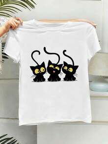 Women T-Shirts - White - View 2