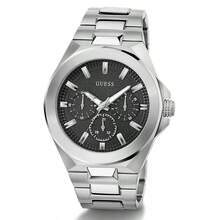Guess Businessuhr für Herren: Silber Multifunktionsuhr GW0798G1/GW0798G3 - Schwarz - Übersicht 6
