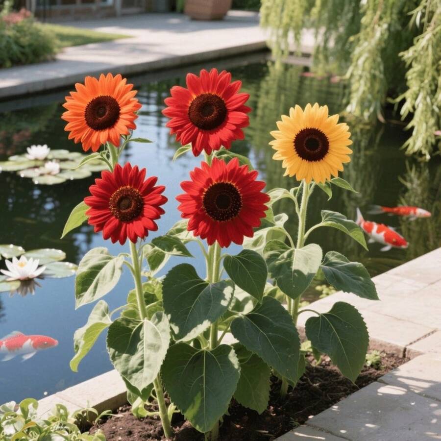 Flower Seeds - View 1