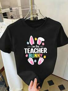 Women T-Shirts - Black - View 2
