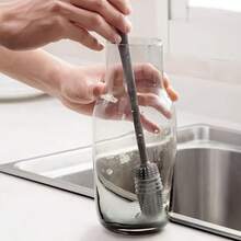 2pcs/1pc Long Handle Cup & Bottle Brush - Reaches Every Corner, Thoroughly Cleans (Product Surface Has Minor Scratches, Unavoidable In Production Process, Does Not Affect Usage) - View 7