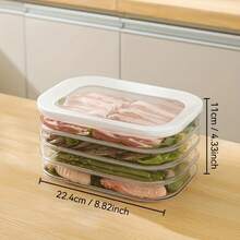 Tableware Storage Box - 4 Floors - View 12