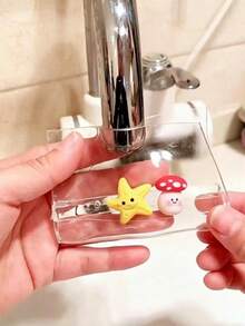 1 Set Colorful Nano Putty DIY Stress Relief Squeezing Toy, Random Color - Clear - View 5