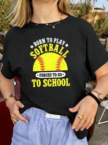 Women T-Shirts - Black - View 1