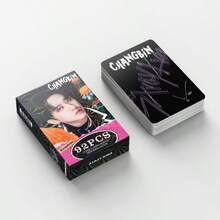 92张/套贺卡（60张卡片+32张贴纸），双面LOMO卡片书签，节日和圣诞节礼物 - 套裝 - 查看 6
