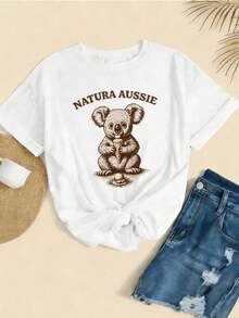 Women T-Shirts - White - View 2
