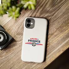 [Expédition sous 24h depuis DE/FR/ES] Coque de téléphone Coupe du monde de football France - FL 2-en-1 Mat Épais - Voir 8