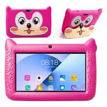 Children's Electronic Learning Toy / 4GB RAM + 64GB Storage / 7 Inch Kids Tablet / Quad-Core 1.3GHz Processor / Android 13 OS, MTK8321 Chip / 1280x800 IPS HD Screen / 2MP + 5MP Dual Camera / 4000mAh Large Capacity Battery / Supports WiFi, Parental Control And Educational Games / Made Of ABS Plastic + Silicone Material BDF Children's Educational Tablet (Includes: Packaging Box / Data Cable / User Manual / OTG Adapter / Card Reader) - 彩色 - 查看 4