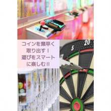 コインシリンダー 100円 レトロ バネ式 小銭入れ コインケース コインホルダー ピンク - 写真のように - チェックする 4