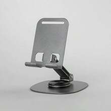 1 Giá đỡ điện thoại hợp kim. Giá đỡ điện thoại/máy tính bảng bằng kim loại xoay 360 độ này có khung kim loại điều chỉnh được để hỗ trợ chắc chắn và tương thích với tất cả các dòng điện thoại. Quà tặng Ngày của Mẹ. - Nhiều màu - Xem 7