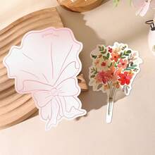 Thiệp Cảm Ơn Bó Hoa Chữa Lành, Thiệp Chúc Phúc Tiếng Anh Không Theo Quy Cách, Thiệp Nhỏ Trang Trí Bao Bì Quà, Giao Hàng Ngẫu Nhiên - Xem 3