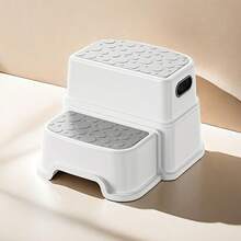 Small Ladder, Step Stool Assistant Is Perfect For Toilets, Easy-To-Move Bathroom Sinks - Double Height 9.5 Inches Non-Slip Toilet Training, Kitchen, Bedroom And Classroom. - Quantity - View 5