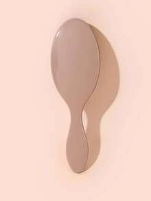 1pc Oval Massage Air Cushion Hair Brush, Plastic Material, Easy To Detangle Hair, Suitable For Blow Drying And Straightening Hairstyles, Air Cushion Hair Brush Fits All Hair Types Including Coarse/Curly/Fine/Long/Short Hair, Dry And Wet Use, Unisex, Anti-Static Volumizing Curly Hair Brush, Scalp Massager, Curly Hair Specialty, Hairdressing Accessory, Essential Styling Tool For Salons And Beauty Parlors - One Size - View 7