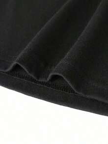 Women T-Shirts - Black - View 5