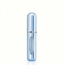 4pcs 0.17oz Portable Perfume Spray Bottles - Leak-Proof Aluminum Atomizer, Travel Essential |   Easy To Refill, Suitable For Perfume, Essential Oils, Cologne And Other Liquids, Travel Accessories, Beach Vacation, Summer Holiday, School Supplies, Back To School - 多色 3 - 查看 6