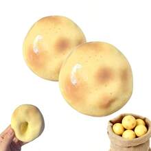 1pc Handmade Coconut Oil Squishy Ball - Upgraded Crunchy Fidget Stress Ball,Potato Crunchy Stress Balls,Ice Skin Fidget Sensory Toys Party Gifts / Holiday Gifts / Birthday Gifts / Relieving The Pressure On Fingers - 派對玩具 - 查看 15