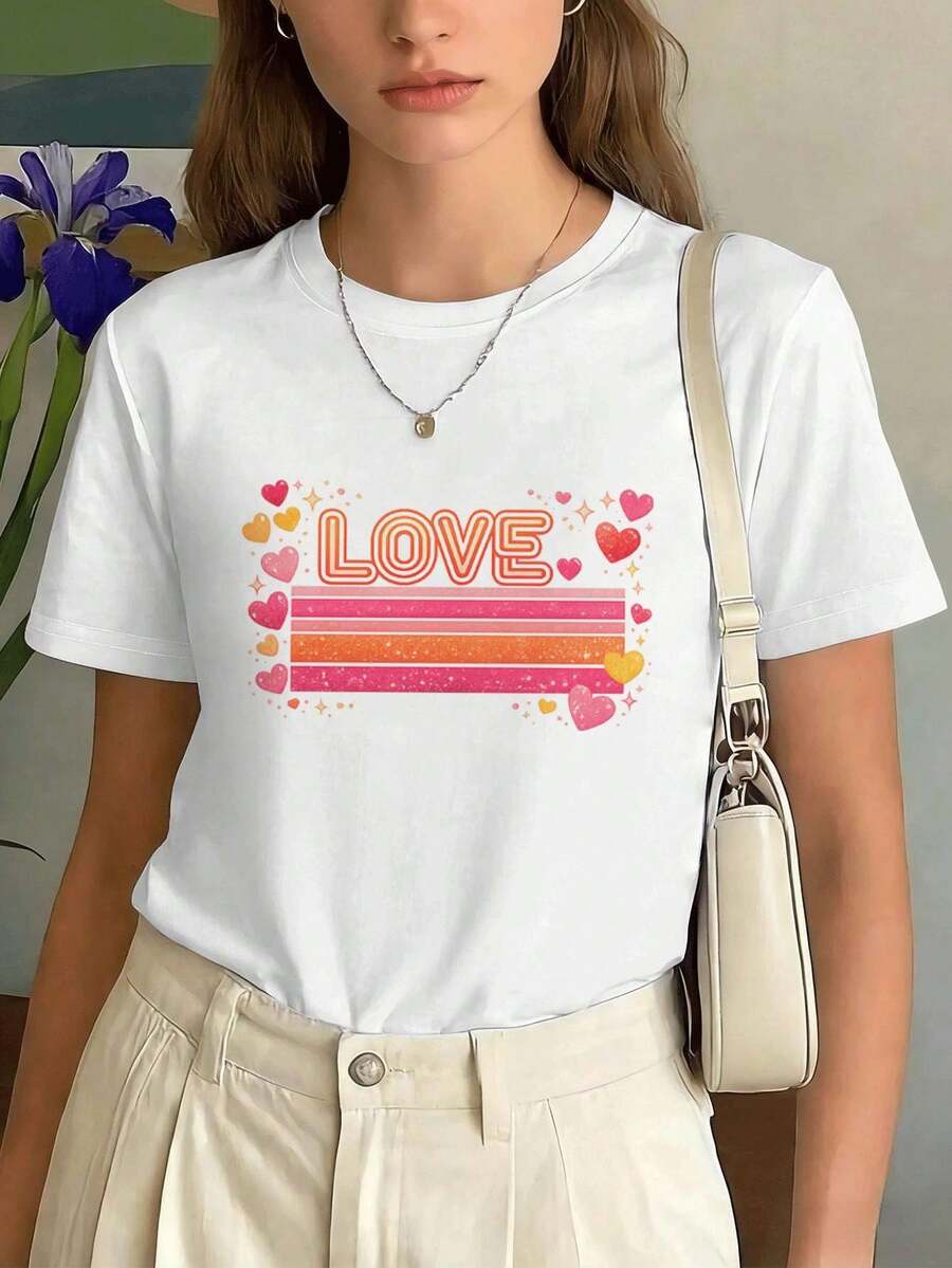 Women T-Shirts - White - View 1