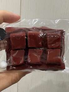 1pc Slow Rebound Chocolate Scented Squeeze Toy - Realistic Food Sensory Stress Relief Toy, Suitable For Adults, TPR Material, Cute Chocolate Collectible, Birthday Party Small Gift And Surprise Gift, Sensory Toy, Stress Relief Toy, Party Favor Bag Filler, Taba Squisy, Travel Toy - Multicolor - View 10