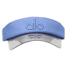 Alo Yoga High-Performance Sweat-Wicking Polyester Sun Hat With Sun Visor Design, Adjustable Buckle, Unisex And Couple Style. - 紫羅蘭藍色 - 查看 2