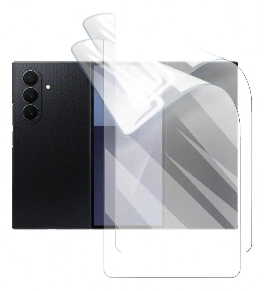 Galaxy Z Trifold -2 Micas Hidrogel Diferente acabado - HD - Ver 1