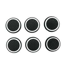 20 CÁI: Nắp bảo vệ nút bấm bằng silicon, nắp cần điều khiển, vỏ bọc cần điều khiển bằng silicon thay thế, nắp cần điều khiển analog bằng silicon, phù hợp với tay cầm 4/5/Xbox360, chống trượt và chống bụi. - Xem 24