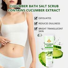 SUMIFANG Tẩy tế bào chết toàn thân 60g chiết xuất dưa chuột, giàu chiết xuất dưa chuột, collagen, vitamin C, axit hyaluronic và retinol. Sản phẩm nhẹ nhàng tẩy tế bào chết sâu, giúp toàn bộ làn da mịn màng và sáng bóng, cân bằng màu da và làm sáng da xỉn màu. - Sandalwood - Xem 3