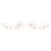 1 Pair Colorful Gradient Eyelash Fairy Korean Style Full Strip False Eyelashes, Transparent Stem Lashes - Colored-4-1 - View 6