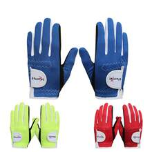 Efunist Golf Gloves, Breathable Mesh, Soft And Comfortable - 紅色L碼 - 查看 1