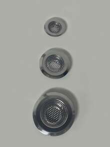 6pcs 3pcs 1pc Filter Wastafel Multifungsi Stainless Steel, Anti Sumbat dan Anti Karat, Mudah Dipasang di Dapur dan Kamar Mandi, Dekorasi Rumah, Dekorasi Kamar Mandi, Dekorasi Musim Gugur, Kembali ke Sekolah - Perak - View 10