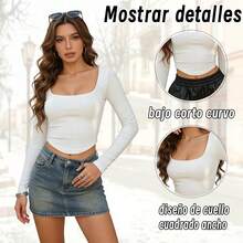 Women T-Shirts - White - View 5