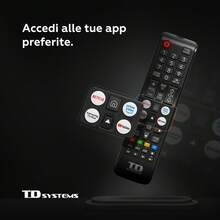 TD Systems Televisori - Spina tipo C UE (220-240 V) - Visualizzare 4