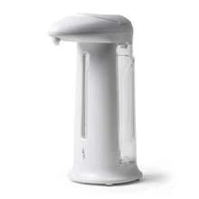 Aquarius GELCAVE Automatic Foaming Soap Dispenser 330ml Freestanding Motion Sensor Touchless Hand Wash Dispenser For Kitchen Bathroom Office Home - A - View 7