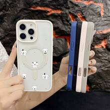 マグネット式黄ばみ防止 | 高級感あふれる2in1アクリルマグネット式スマホケース！スタイリッシュで手触りも良く、実用的な保護機能とマグネット式・耐衝撃設計を融合させた、高級感あふれるケースです。 ポメラニアン柄ケース  11  17e 手机壳  17e 手机壳 家族、恋人、友人、そして子供たちへのプレゼントに最適です。  16e/12/14 Pro Max/15/14 Plus/ 13 pro/17 Pro/17e/12 Pro/15 Pro/Apple  Air/14 Pro/16 Plus/17/16 Pro/14/15 Plus/15 Pro Max/16/12 Pro Max/16 Pro Max/11 Pro/17 Pro Max/11 Pro Max/13 Pro Max/13 - ピンク - チェックする 4