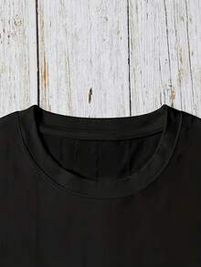 Women T-Shirts - Black - View 3