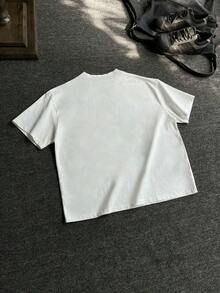 Women T-Shirts - White - View 2