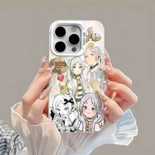Funda para teléfono con diseño de fantasía élfica, compatible con fundas para teléfonos   17,  16 Pro Max,  15 Pro Max,  13 y  12. Fabricada en TPU, con un diseño elegante y moderno que ofrece protección contra golpes y caídas. Un regalo ideal para familiares, amigos, seres queridos, novios, novias, para fiestas y aniversarios. - Blanco - Ver 6