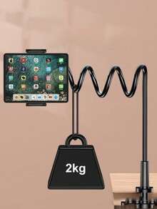 1 cái giá đỡ điện thoại/máy tính bảng xoay 360° đế xoắn ốc kiểu dáng thoải mái để cạnh giường ngủ, thích hợp cho mùa tựu trường. - Nhiều màu - Xem 10