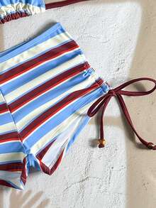 Đồ bơi nữ, bikini, quần bơi kiểu retro kẻ sọc, trang phục đi biển, bộ đồ thanh lịch cho ngày Quốc khánh 4 tháng 7, giải đua ngựa Kentucky Derby Cup, đồ bơi thế giới. - Nhiều màu - Xem 9